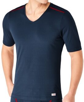 Sloggi Men mOve FLEX V-neck * Actie * Zwart,Blauw - Small