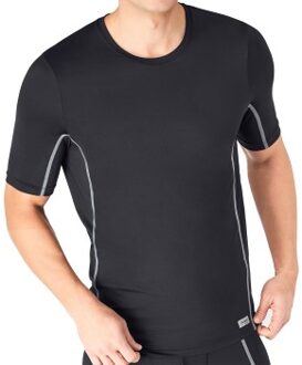 Sloggi Men mOve FLY O-neck Zwart,Grijs - Small,XX-Large