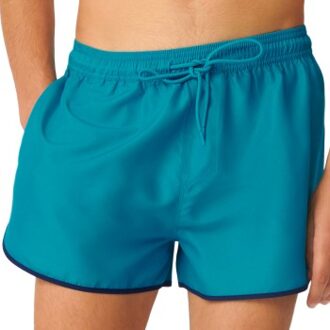 Sloggi Men Shore Sea Goldie Swim Shorts * Actie * Blauw,Geel - Small,Medium,Large