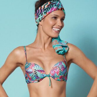 Sloggi Mint Garden CTOWP * Actie * Versch.kleure/Patroon,Groen - C 36