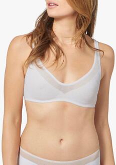 Sloggi OXYGENE Infinite Soft Bra - Wit - Maat XS