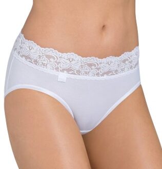 Sloggi Romance Midi * Actie * Zwart,Roze,Wit,Beige - 36,38,40,42,44,46,48,50