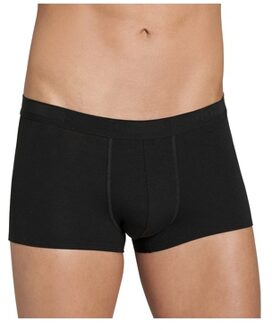 Sloggi Set van 3x stuks sloggi heren shorty korte boxershort zwart - Confortabel/perfecte pasvorm - Ondergoed, maat: L