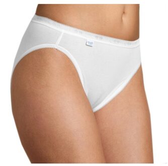 Sloggi Set van 4x stuks sloggi basic tai dames slip, maat: 46 in het wit