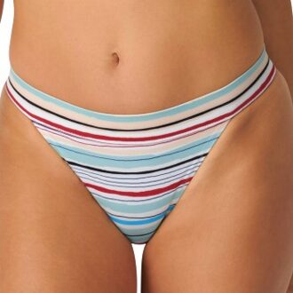 Sloggi Shore Candy Basslet Brazilian Bikini Brief Blauw - Small,Medium,Large,X-Large