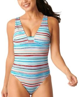 Sloggi Shore Candy Basslet Swimsuit * Actie * Blauw - Small