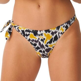 Sloggi Shore Fancy Guppy Bikini Brazilian Brief Versch.kleure/Patroon,Geel,Zwart - X-Small,Small,Medium,Large,X-Large