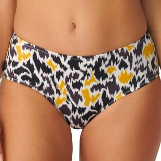 Sloggi Shore Fancy Guppy Midi Bikini Brief * Actie * Versch.kleure/Patroon,Geel,Zwart - Small
