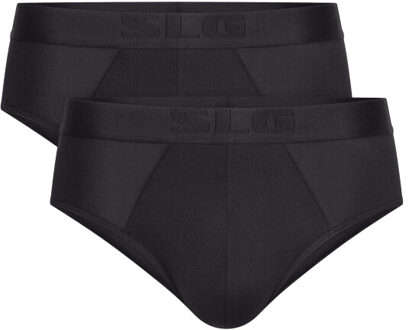 Sloggi Slg base soft brief 2-pack 0004 - maat L Zwart
