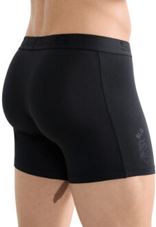 Sloggi Slg base soft short 2-pack 0004 - maat L Zwart