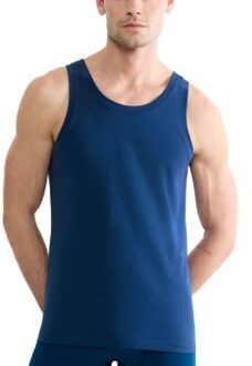 Sloggi SLG Base Tank Top Grijs,Blauw - Small,Medium,Large,X-Large,XX-Large