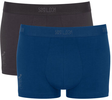 Sloggi Slg base trunk 2-pack m014 combination Zwart