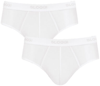 Sloggi Slip Midi 24/7 Wit - Maat L