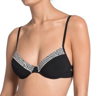 Sloggi Swim Black Art CTOW * Actie * Zwart,Versch.kleure/Patroon,Wit - D 36