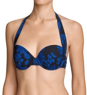 Sloggi Swim Cobalt Glam Bra CTOWP * Actie * Zwart,Blauw,Versch.kleure/Patroon - C 40,D 36