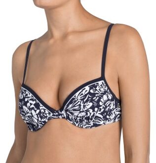 Sloggi Swim Midnight Flower CTOWP * Actie * Versch.kleure/Patroon,Blauw - D 40