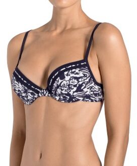 Sloggi Swim Midnight Flower CTOWU * Actie * Versch.kleure/Patroon,Blauw - D 38,D 40