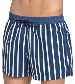 Sloggi Swim Navy Skipper Boxer 02 * Actie * Versch.kleure/Patroon,Blauw - Small