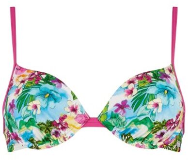 Sloggi Swim Pink Tropics CTOWP * Actie * Roze,Versch.kleure/Patroon - E 40