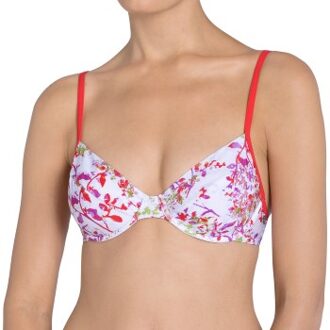 Sloggi Swim Tango Bloom CTOW * Actie * Wit,Versch.kleure/Patroon - D 36