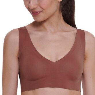 Sloggi ZERO Feel 2 0 Bralette Beige,Bruin,Lila,Zwart,Roze,Wit,Blauw,Geel - X-Small,Small,Medium,Large,X-Large,XX-Large