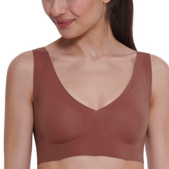 Sloggi ZERO Feel 2 0 Bralette Beige,Bruin,Lila,Zwart,Wit,Roze,Blauw,Geel - X-Small,Small,Medium,Large,X-Large,XX-Large
