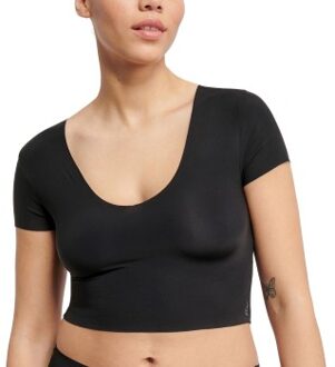 Sloggi ZERO Feel 2 0 Crop Top Zwart,Groen - X-Small,Small,Medium