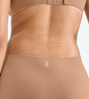 Sloggi Zero feel 2.0 cyclist 00cm nostalgic brown - maat M Zwart