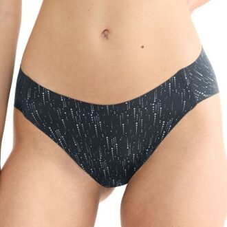 Sloggi ZERO Feel 2 0 Festive High Leg * Actie * Zwart,Versch.kleure/Patroon - Medium,Large