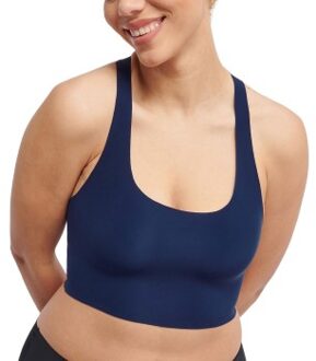 Sloggi ZERO Feel 2.0 Racer Top Zwart,Blauw,Bruin - X-Small,Small,Medium,Large