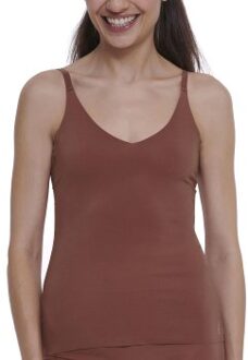 Sloggi ZERO Feel 2 0 Spaghetti Top Beige,Bruin,Zwart,Wit,Blauw - X-Small,Small,Medium,Large,X-Large,XX-Large