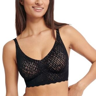 Sloggi ZERO Feel Bliss Bralette * Actie * Geel,Bruin,Rood,Zwart,Wit,Blauw,Versch.kleure/Patroon,Grijs,Groen - X-Small,Small,Medium,Large,X-Large,XX-Large