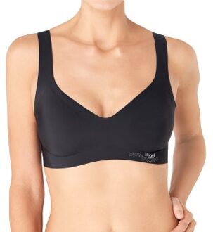 Sloggi ZERO Feel Bralette * Actie * Geel,Groen,Beige,Blauw,Bruin,Lila,Rood,Zwart,Grijs,Roze,Versch.kleure/Patroon,Wit - X-Small,Medium,Large