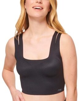 Sloggi ZERO Feel Flow Bra Top * Actie * Blauw,Bruin,Zwart,Lila,Geel - X-Small