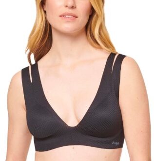 Sloggi ZERO Feel Flow Bralette * Actie * Blauw,Bruin,Zwart,Lila,Geel - X-Small,Small,Medium