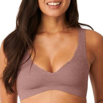Sloggi ZERO Feel Lace 2.0 Bralette Bruin,Zwart,Roze,Beige,Wit,Lila,Blauw - X-Small,Small,Medium,X-Large