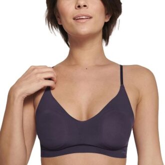 Sloggi ZERO Microfibre 2.0 Bralette Bruin,Zwart,Beige,Wit,Lila - X-Small,Small,Medium,Large,X-Large