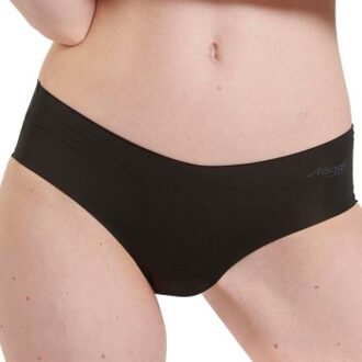 Sloggi ZERO Microfibre 2.0 Hipster Brief * Actie * Bruin,Zwart,Beige,Wit - X-Small,Small,Medium,Large,X-Large
