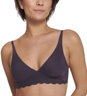 Sloggi ZERO Microfibre 2.0 Soft Bra * Actie * Bruin,Zwart,Beige,Wit,Lila - X-Small,Small,Medium,Large,X-Large