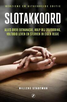 Slotakkoord -  Willeke Stadtman (ISBN: 9789089757166)