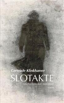 Slotakte - Gertrude Klinkhamer