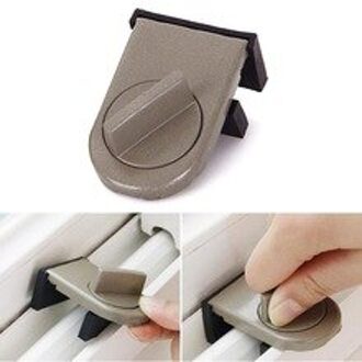 Sloten Op Windows Verstelbare Veiligheid Deur Klink Mobiele Venster Verzekering Window Lock Accessoires 6-3.7*2.3Cm