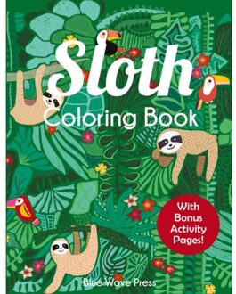 Sloth Coloring Book - Blue Wave Press