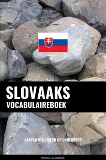 Slovaaks vocabulaireboek -  Pinhok Languages (ISBN: 9789403658452)