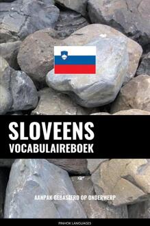 Sloveens vocabulaireboek -  Pinhok Languages (ISBN: 9789403635378)