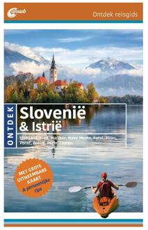 Slovenië & Istrië - Anwb Ontdek - Daniela Schetar