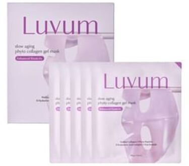 Slow Aging Phyto Collagen Gel Mask 38g x 5 sheets