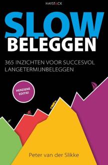 Slow beleggen - Boek Peter van der Slikke (946126190X)