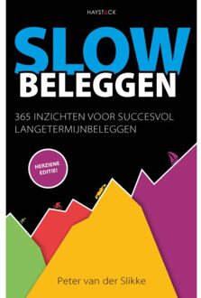 Slow beleggen - Boek Peter van der Slikke (946126190X)