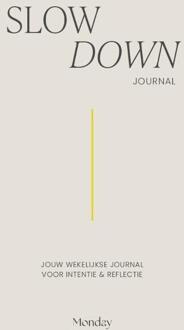 Slow Down Journal -  Hilde Eisma (ISBN: 9789465110929)